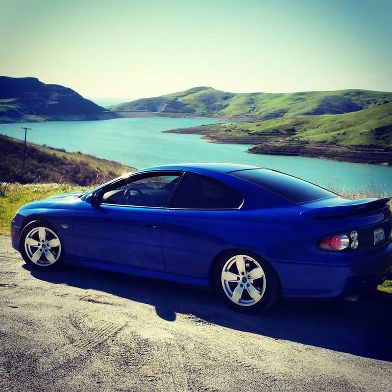 #1 Obviously my 06 GTO M6